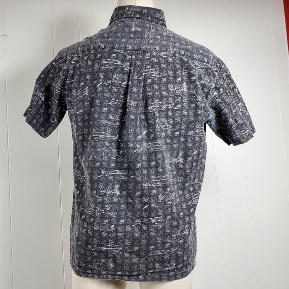 Sailfish *** Vintage Roundy Bay button-up shirt extra large - Picture 7 of 9